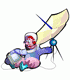 宇宙から中継