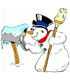 雪だるま